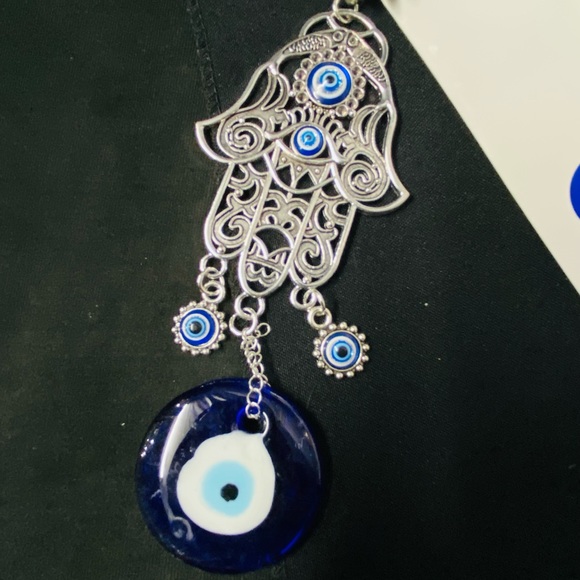 Hamsa Hand Protection charms. 10” long - Picture 4 of 4